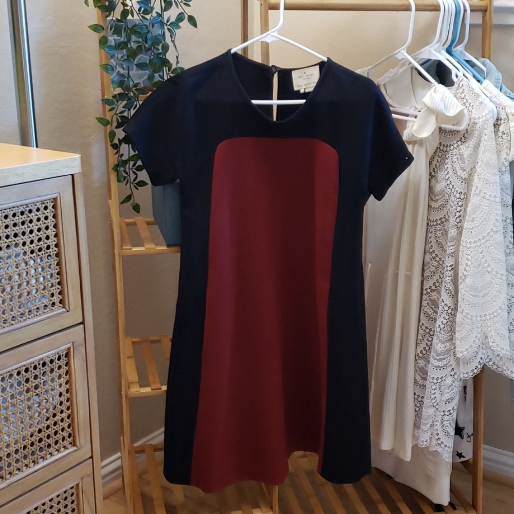 Kate Spade New York black and red dress